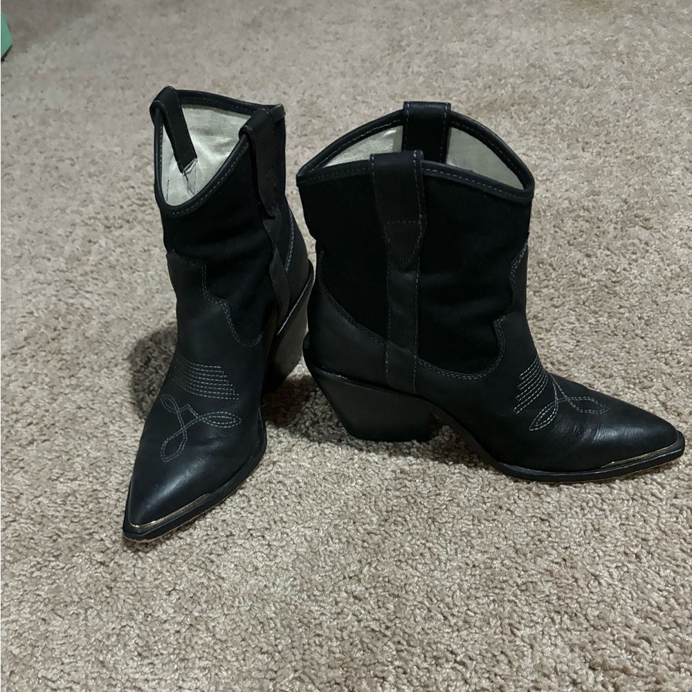 Dolce Vita cowboy boots. Worn twice.